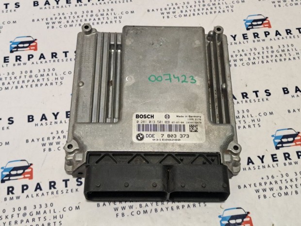 BMW E60 E61 520d 163le M47 ECU motorvez�rl� elektronika computer