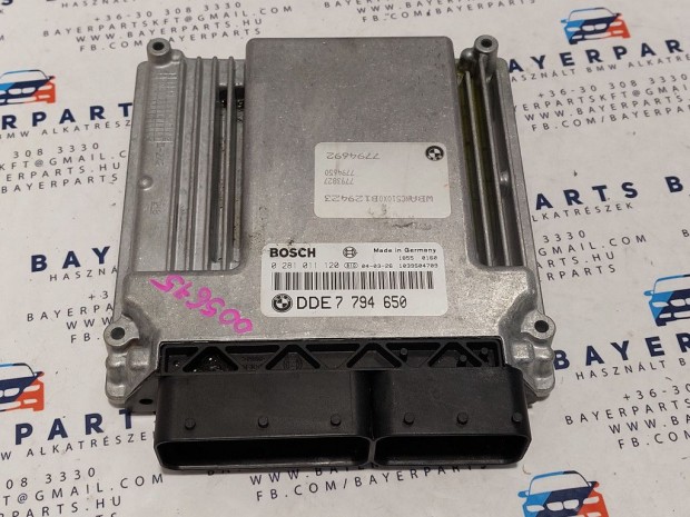 BMW E60 E61 525d M57N ECU computer motorvezérlő
