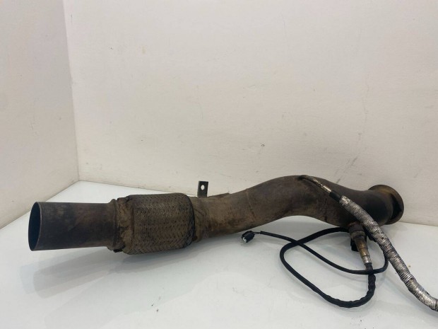 BMW E60 E61 535d 306D4 272le downpipe, DPF kiváltó cső