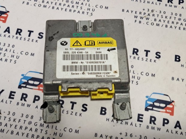 BMW E60 E61 B oszlop l�gzs�k vez�rl� ind�t� elektronika - bal