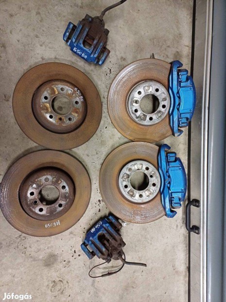 BMW E60 E61 E63 E64 650 348mm fekszett Szettben 150.000FT