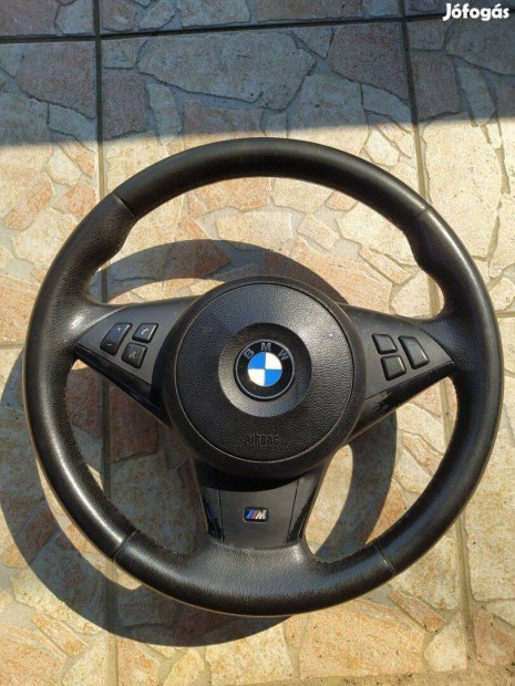BMW E60 E61 E63 E64 M kormany legzsákkal