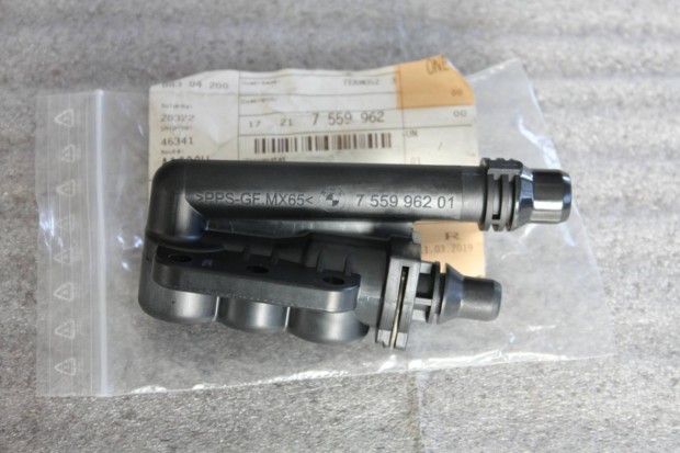 BMW E60/E61 E63 E65 automata váltó olajhűtő termosztát benzines Gyári