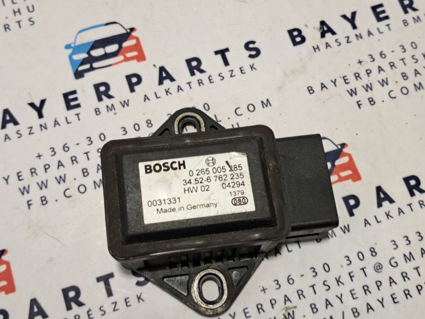 BMW E60 E61 E65 E66 E83 E53 X5 gyorsul�s �rz�kel� DSC speed szenzor s
