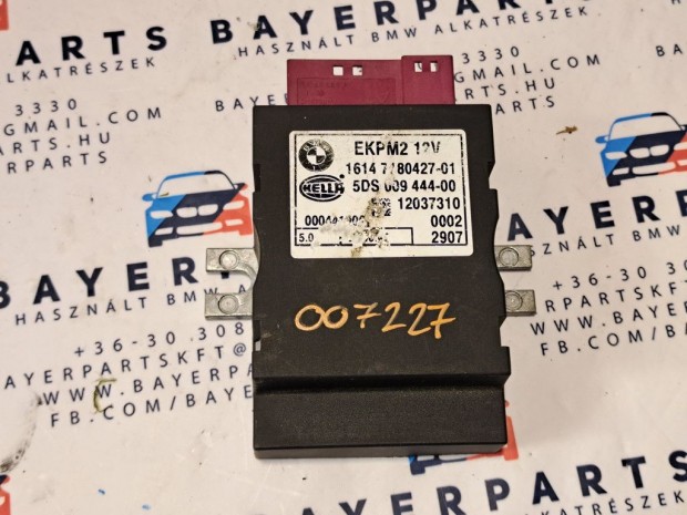 BMW E60 E61 EKPM ekpm2 AC �zemanyag szivatty� rel� vez�rl� modul dobo