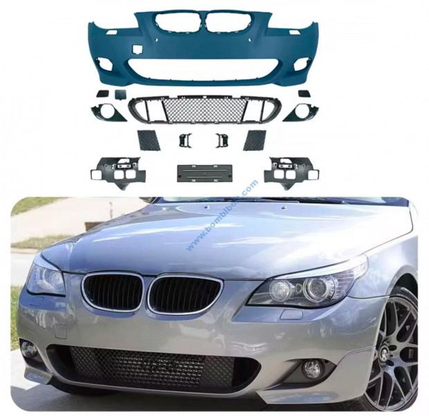 BMW E60 E61 LCI M-tech, M paket szedán / touring első lökhárító
