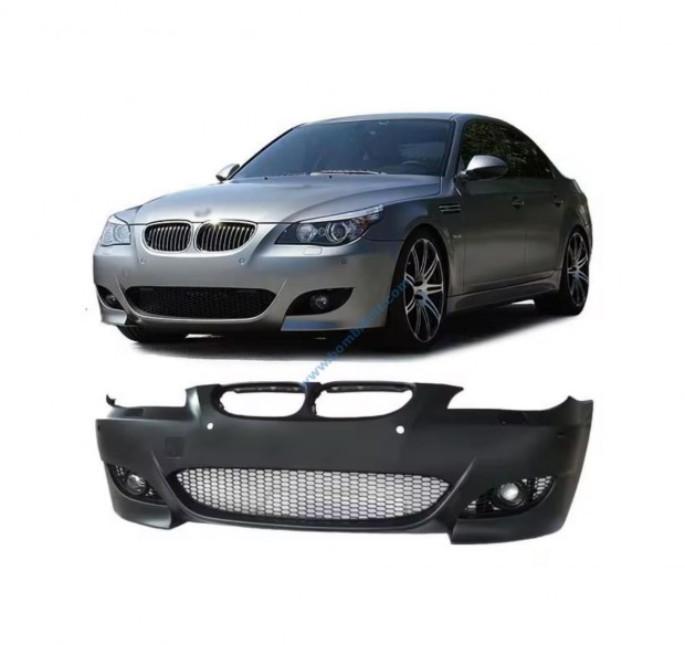BMW E60 E61 M5 style első lökhárító, 2003-2007