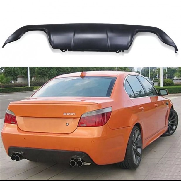 BMW E60 E61 M-technik diffzor, M5 style