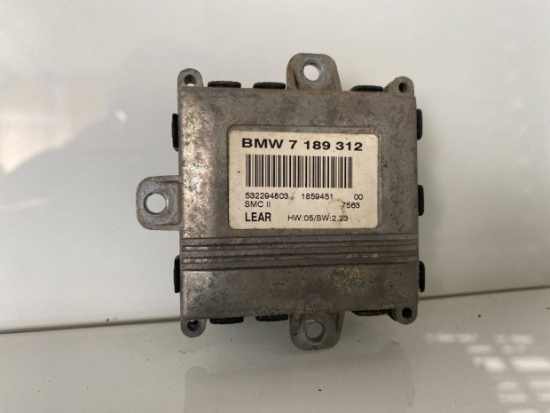 BMW E60 E61 SMC2 kanyar kvet fnyszr modul