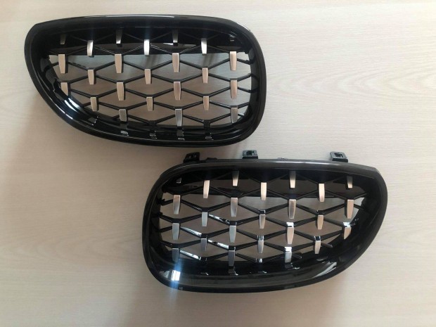 BMW E60 E61 (5-s) dszrcs / vese / htrcs Diamond fekete/szatn