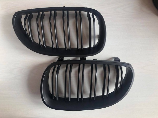 BMW E60 E61 (5-s) dszrcs vese htrcs matt fekete dupla 2x6 szgle