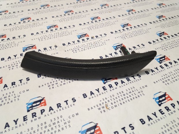 BMW E60 E61 fekete jobb els ajtbehz foganty kapaszkod ajt beh