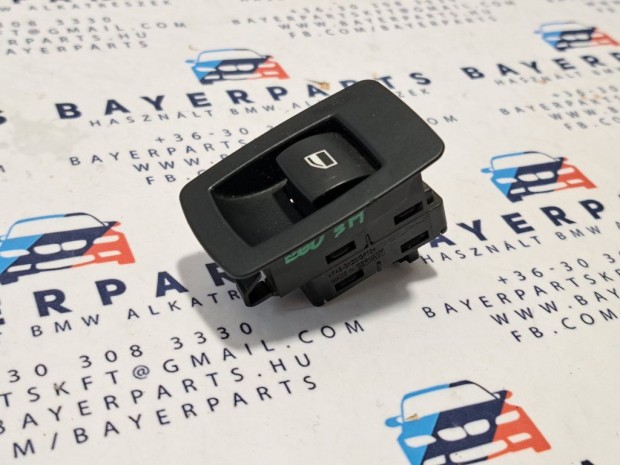 BMW E60 E61 jobb els bal / jobb hts elektromos ablakemel kapcsol