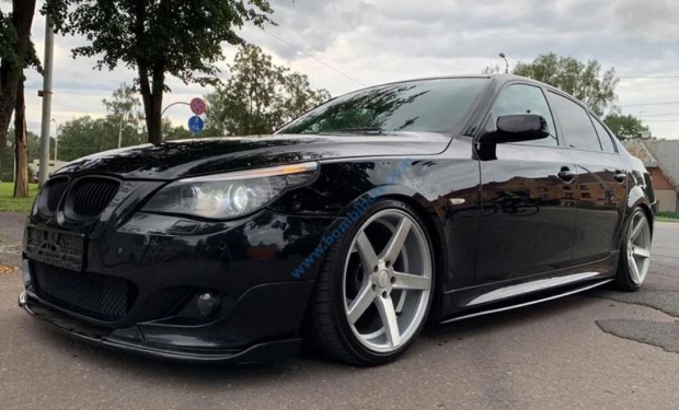 BMW E60 E61 küszöb spoiler / toldat