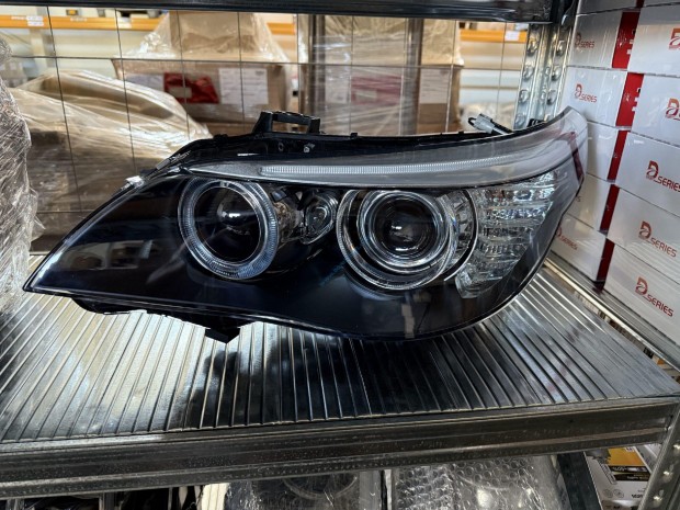BMW E60 E61 lci bal oldali gyári Hella xenon fényszóró, lámpa