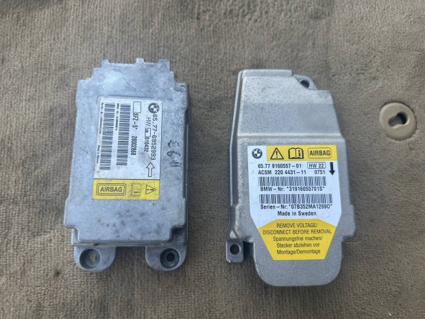BMW E60 E61 légzsákvezérlő modul