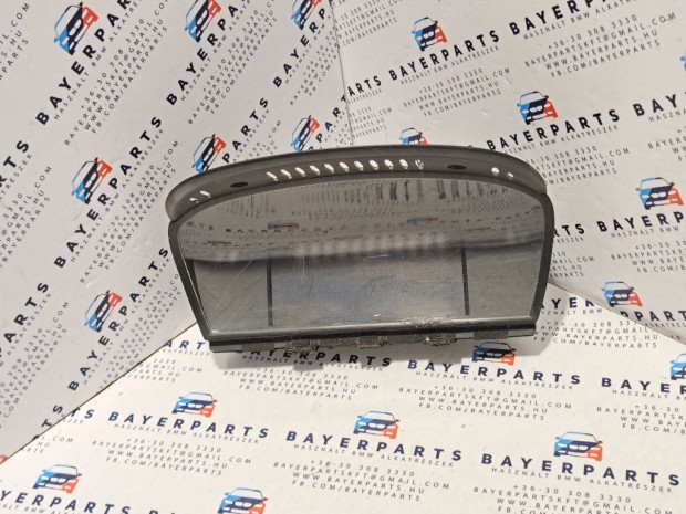 BMW E60 E61 navi navigci CID 6,5"  kijelz LCD
