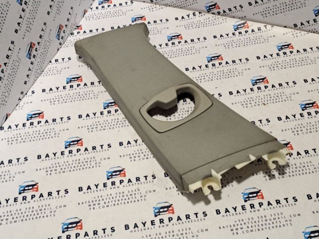 BMW E60 E61 sedan touring bal szrke B oszloptakar oszlop takar