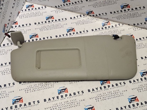 BMW E60 E61 szrke bal napellenz