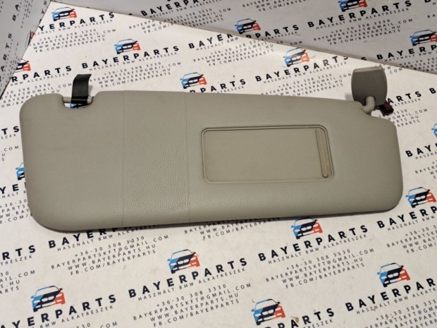 BMW E60 E61 szrke jobb napellenz