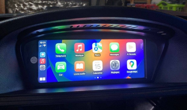 BMW E60 E90 Android Multimdia Apple Carplay Bluetooth WiFi GPS USB