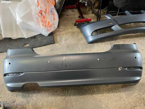 BMW E60 LCI hátsó lökhárító héjazat