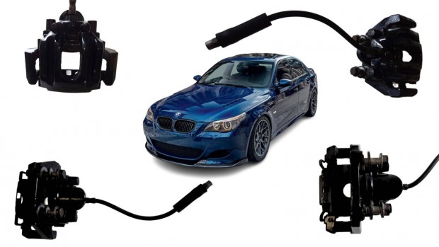 BMW E60 M5 S85 Hts fknyereg munkahengerrel bal+jobb (2005-2009)