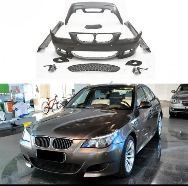 BMW E60 M5 lkhrt kszlet, kipufog rendszerrel