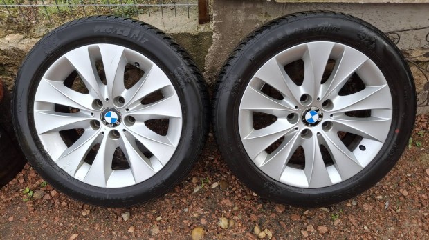 BMW E60 Styl 116 7.5x17 jszer tli gumikkal E39 E46 E90