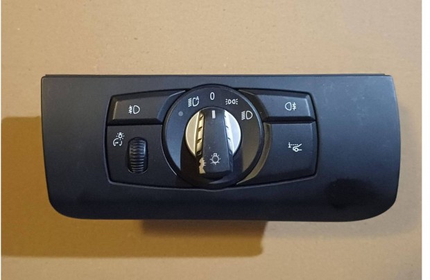 BMW E60,X5,X6 fényszóró kapcsoló. Xenon, esőszenzor, head-up display