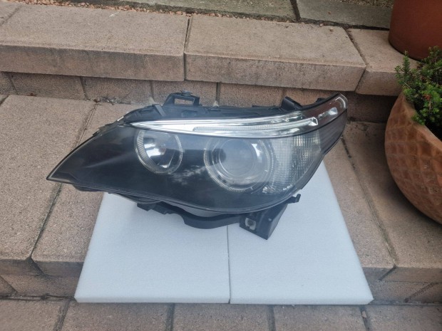 BMW E60, E61 Hella gyri, bal els fnyszr, lmpa, norml llapotban