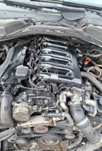 BMW E60/ E61 M57 525d 177LE motor 256d2