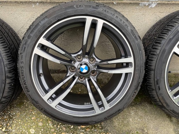 BMW E60 alufelnik 245/40 R18