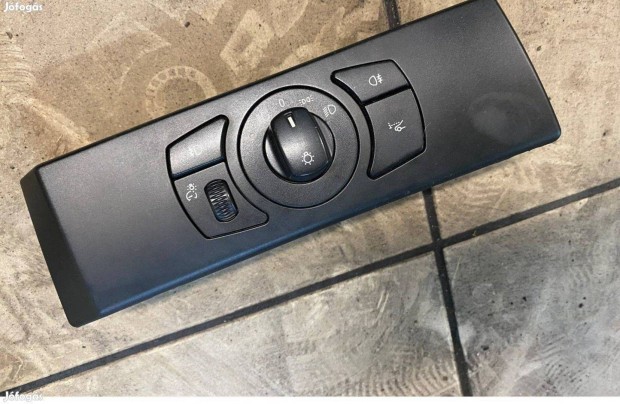 BMW E60 cd lemez vezérlő, fényszóró kapcsoló, kesztyűtartó 2003-2010
