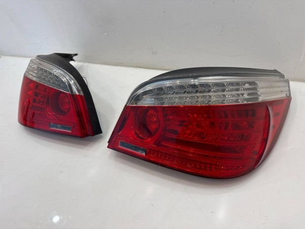 BMW E60 facelift hátsó LED lámpa pár 63217177282