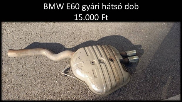 BMW E60 hts dob