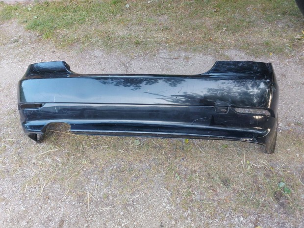 BMW E60 limuzin hátsó lökhárító, PDC nélküli
