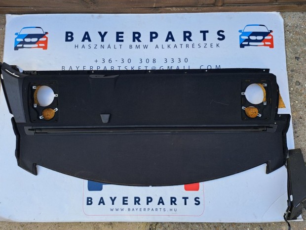 BMW E60 sedan motoros rols fekete kalaptart rol