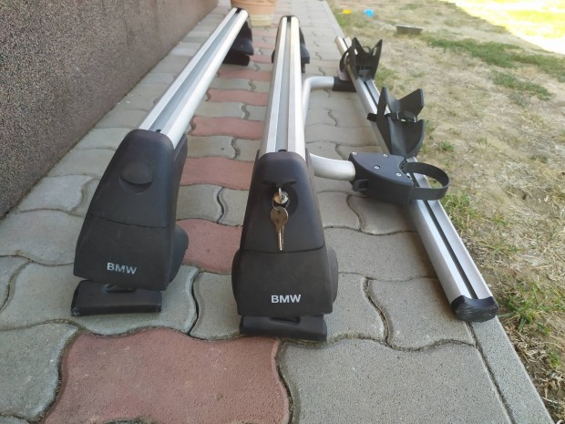 BMW E60 tetcsomagtart+ BMW kerkprtart