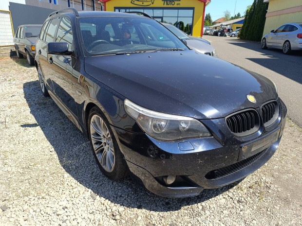 BMW E61 520d M Pakett bontás, alkatrészek