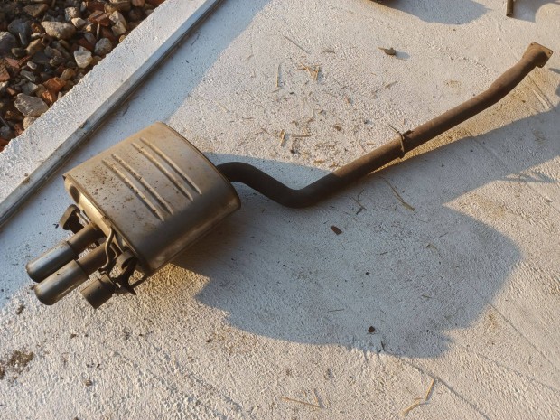 BMW E61 525D gy�ri eberspacher h�ts� kipufog�dob kipufog� h�ts�dob