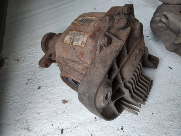 BMW E61 525D hts difi differencilm 2.65 tttel