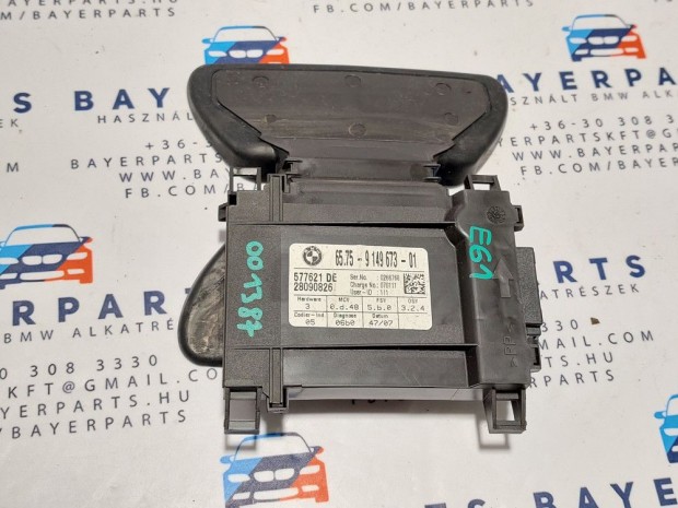 BMW E61 E61 riaszt ultrahang modul module elektronika