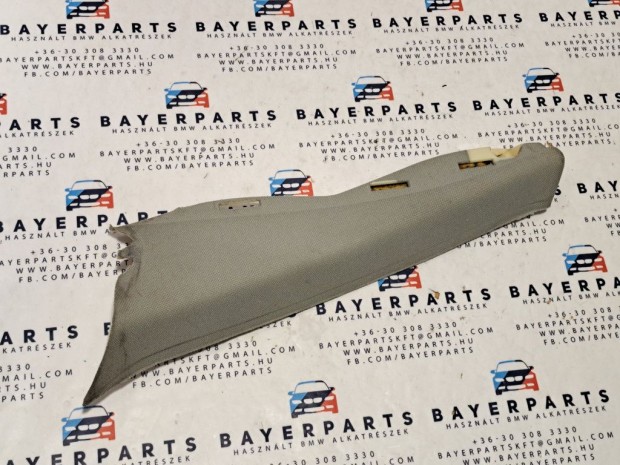 BMW E61 touring bal hts szrke C oszloptakar oszlop takar