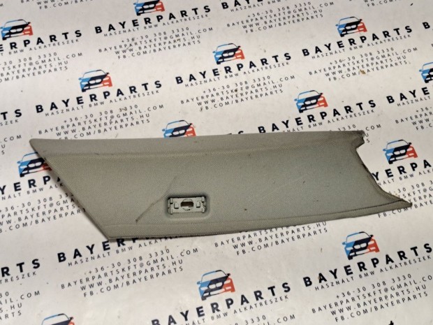 BMW E61 touring bal hts szrke C oszloptakar oszlop takar