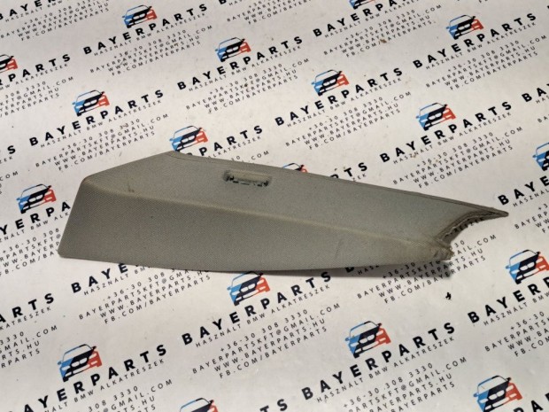 BMW E61 touring jobb hts szrke C oszloptakar oszlop takar