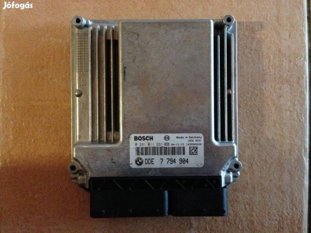 BMW E65 730d M57 0281011231 Bosch 7 794 904 motorvezrl