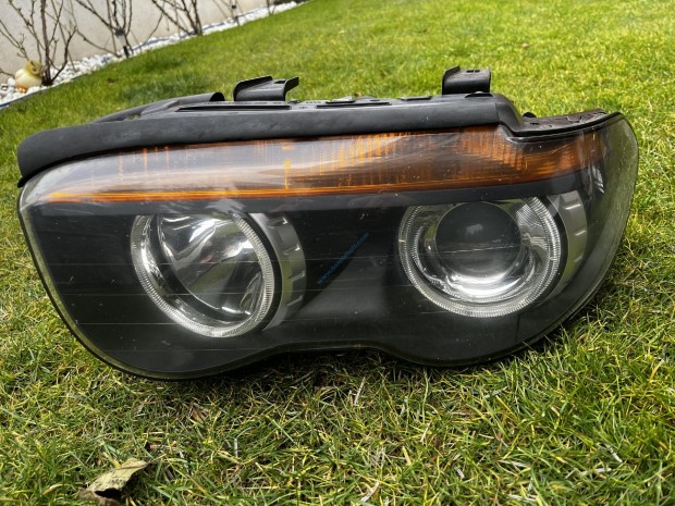 BMW E65 7 széria jobb oldali gyári fényszóró, lámpa
