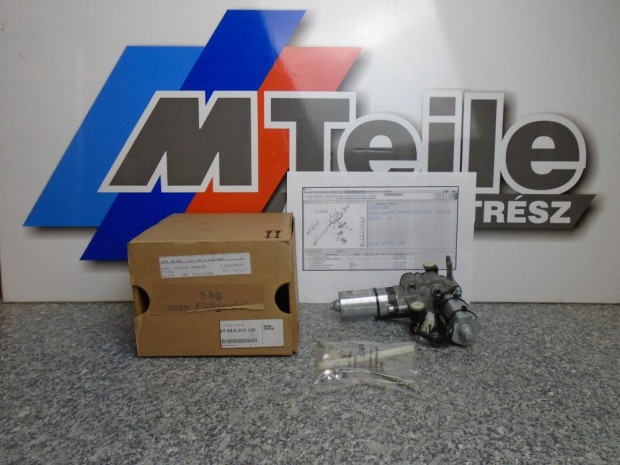BMW E65/E66 elektromos kormányoszlop motor