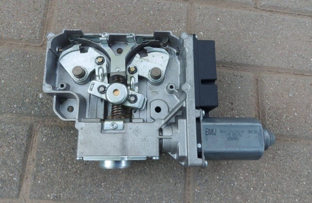 BMW E65 kézifék állítómotor, elektromos kézifék